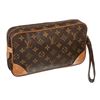 Image 3 : Louis Vuitton Monogram Canvas Leather Marly Dragonne Gm Bag