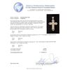 Image 3 : 16.24 ctw Diamond Cross Pendant - 10KT White Gold