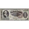 Image 1 : 1886 $1 Martha Washington Silver Certificate Brown Seal Note