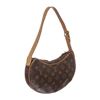 Image 2 : Louis Vuitton Monogram Canvas Leather Croissant PM Shoulder Bag