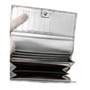 Image 6 : Gucci Silver Guccissima Leather Monogram Long Wallet