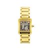 Image 1 : Ladies Cartier 18KT Yellow Gold Tank Francaise Watch