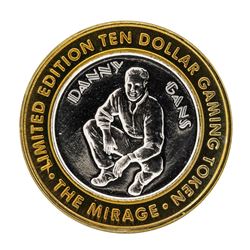 .999 Silver Mirage Las Vegas Nevada $10 Casino Limited Edition Gaming Token