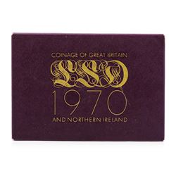 1970 Coinage of Great Britain and Northern Ireland Proof Set