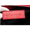 Image 6 : Balenciaga Red Arena Leather Classic Clip Large Clutch Handbag