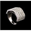 Image 4 : 14KT White Gold 2.30 ctw Diamond Ring