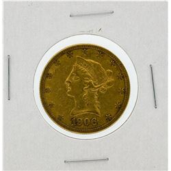 1906-S $10 XF Liberty Head Eagle Gold Coin
