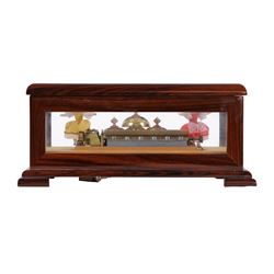 Vintage Swiss Reuge 72 Key Music Box, Strauss and Ivanovici