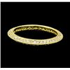 Image 1 : 1.00 ctw Diamond Eternity Ring - 14KT Yellow Gold