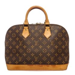 Louis Vuitton Monogram Canvas Leather Alma PM Handbag