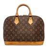 Image 1 : Louis Vuitton Monogram Canvas Leather Alma PM Handbag