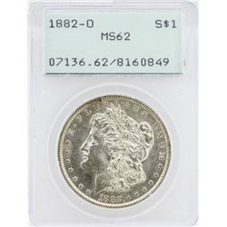1882-O PCGS MS62 Morgan Silver Dollar