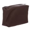 Image 2 : Ferragamo Brown Canvas Leather Pouch