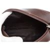 Image 5 : Ferragamo Brown Canvas Leather Pouch