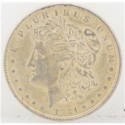 1921 Morgan Silver Dollar