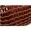 Image 7 : Kooba Brown Leather Rope Woven Studded Hobo Shoulder Bag