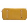 Image 4 : Louis Vuitton Yellow Vernis Leather Monogram Alma PM Bag