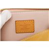Image 6 : Louis Vuitton Yellow Vernis Leather Monogram Alma PM Bag