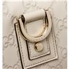 Image 8 : Gucci Ivory Guccissima Monogram Leather Crossbody Messenger Bag