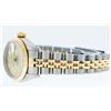 Image 6 : Rolex Ladies 2T Quickset Champagne Diamond Datejust Wristwatch