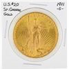 Image 1 : 1911-S $20 St. Gaudens Double Eagle Gold Coin