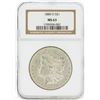 Image 1 : 1884-O MS63 NGC Morgan Silver Dollar