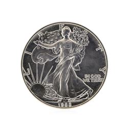 1988 American Silver Eagle Dollar Coin