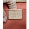 Image 7 : Gucci Pink White Canvas Monogram Small Abbey Shoulder Bag