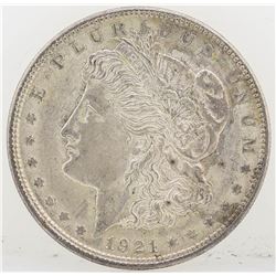 1921 Morgan Silver Dollar