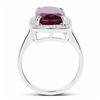 Image 2 : STERLING SILVER RUBY RING