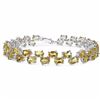 Image 1 : STERLING SILVER CITRINE BRACELET