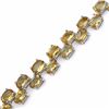 Image 2 : STERLING SILVER CITRINE BRACELET