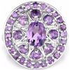 Image 3 : STERLING SILVER AFRICAN AMETHYST RING