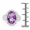 Image 3 : STERLING SILVER AFRICAN AMETHYST RING