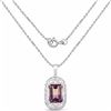 Image 2 : STERLING SILVER AMETRINE PENDANT