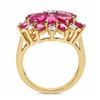 Image 2 : STERLING SILVER RUBY RING