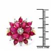 Image 3 : STERLING SILVER RUBY RING