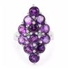 Image 3 : STERLING SILVER AFRICAN AMETHYST RING