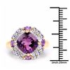 Image 3 : STERLING SILVER AFRICAN AMETHYST RING