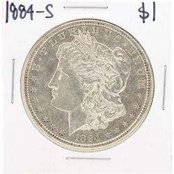 1884-S $1 Morgan Silver Dollar Coin