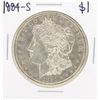 Image 1 : 1884-S $1 Morgan Silver Dollar Coin