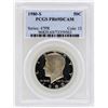 Image 1 : 1980-S Kennedy Half Dollar Coin PCGS PR69DCAM