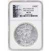 Image 1 : 2012 $1 American Silver Eagle Coin NGC MS70 First Releases