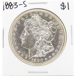 1883-S $1 Morgan Silver Dollar Coin