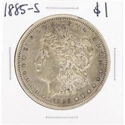 1885-S $1 Morgan Silver Dollar Coin