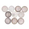 Image 1 : Lot of (10) 1921 $1 Morgan Silver Dollar Coins
