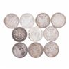 Image 2 : Lot of (10) 1921 $1 Morgan Silver Dollar Coins