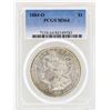 Image 1 : 1884-O $1 Morgan Silver Dollar Coin PCGS MS64