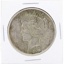 1925 $1 Peace Silver Dollar Coin