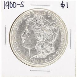1900-S $1 Morgan Silver Dollar Coin